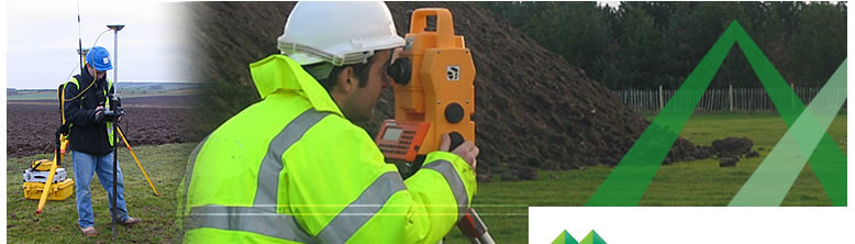 Geomet Surveys one of the UK's foremost Land Surveying & Construction site setting out Specialists.