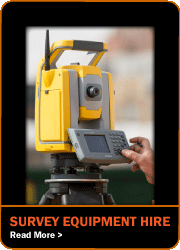 Survey Equipment Hire